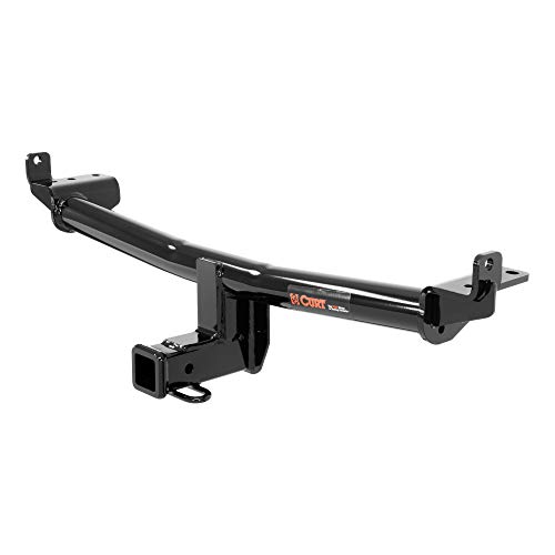 CURT 13238 Class 3 Trailer Hitch, 2-Inch Receiver, Round Tube Frame, Fits Select Audi Q3, Quattro , Black