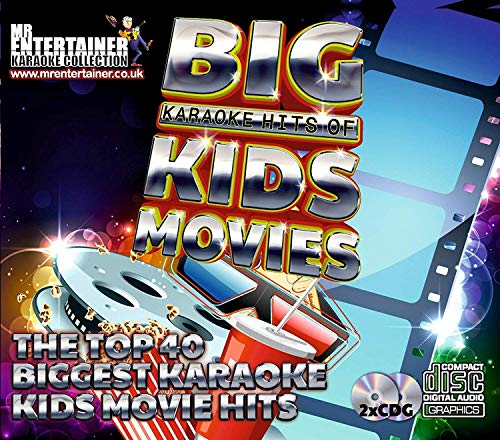 Mr. Entertainer Big Karaoke Hits: Kids Movies