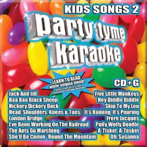 Party Tyme Karaoke - Kids Songs 2 [16-song CD+G]