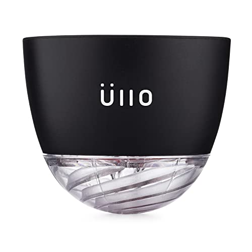 Ullo Wine Purifier with 4 Selective Sulfite Filters. Remove Sulfites and Histamines, Restore Taste, Aerate, and Experience the Magic of Ullo pure wine.