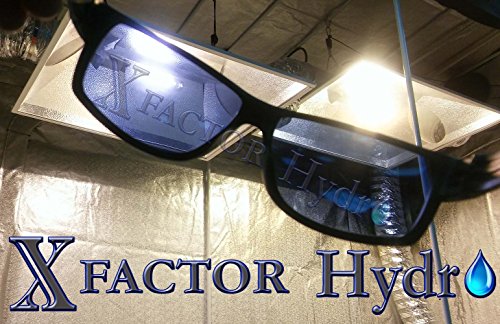 Xfactor Hydro PROFESSIONAL GRADE Grow Room Glasses Indoor/Outdoor Hydroponics Anti UV, Reflection, Glare Optical Protection (High Pressure Sodium (HPS