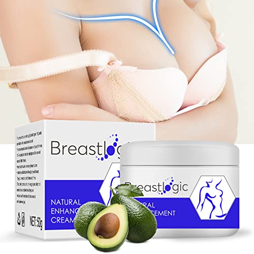 Breast Enhancement Cream, Natural Breast Enlargement for Breast Growth, Firm Massage Cream for Bust & Buttock Lifting Firming, Powerful Formula for All Skin Types
