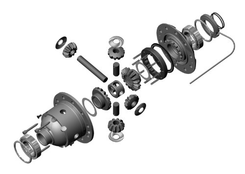 ARB RD121 Air Locking Differential