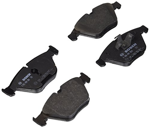 Bosch 0986494354 EuroLine Disc Brake Pad Set for BMW: 2012-13 320i, 2010-11 323i, 2007-13 328i, 2009-13 328i xDrive, 2008 328xi, 2013-15 X1- FRONT