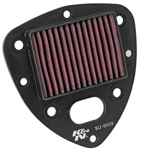 K&N Engine Air Filter: High Performance, Premium, Powersport Air Filter: Fits 2009-2019 SUZUKI (C50 Boulevard, C50T, M50, VL800 Intruder C800, BOSS, SE, C50T, Classic, VZ800, M800, Marauder) SU-8009