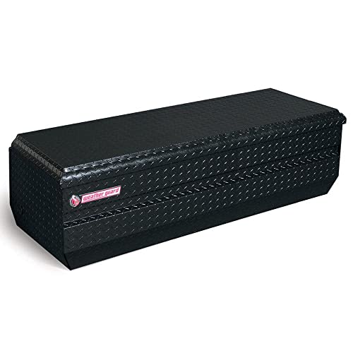 Weather Guard Truck Box Chest,62 in.W,27-1/2 in. D,Blk