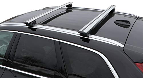 BRIGHTLINES Heavy Duty Anti-Theft Premium Aluminum Roof Bars Roof Rack Crossbars Compatible with Hyundai Tucson 2016-2023 (Non Panoramic sunroof)