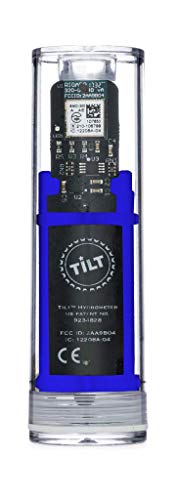 Tilt Wireless Hydrometer and Thermometer (Blue)