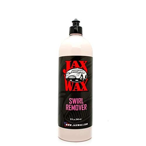 Jax Wax Scratch and Swirl Remover - Car Scratch Remover - Detailing Polish -Repairs Paint Scratches, and Water Spots - 32 Oz