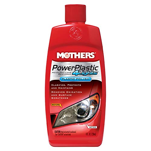 Mothers 08808 PowerPlastic 4Lights - 8 oz, RED