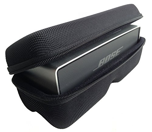 CASEBUDi Tough Speaker Case | Made for Bose SoundLink Mini and Mini 2 | Black Ballistic Nylon