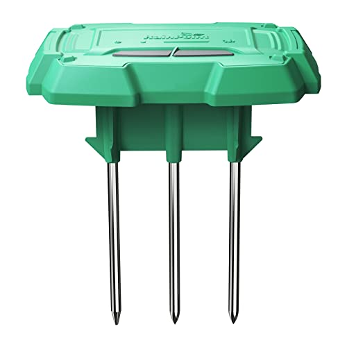 RAINPOINT WiFi Soil Moisture Meter TCS005FRF, Must be Used with TTV103WRF or TTV203WRF WiFi Sprinkler Timer and TWG004WRF WiFi Hub (Only Include Soil Sensor)