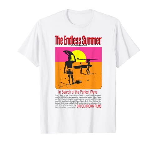 The Endless Summer Original Movie Poster T-Shirt