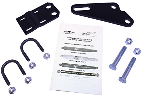 Safe-T-Plus RV Steering Stabilizer Mounting Kit (Model: F-53K2)