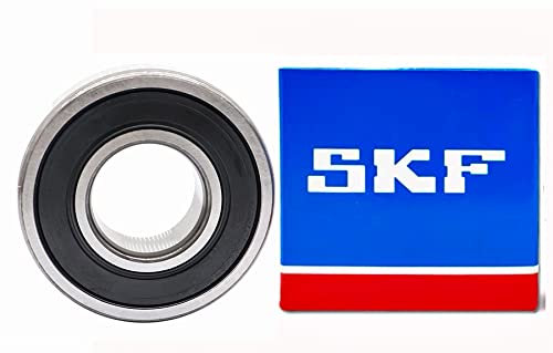 2PACK SKF 6004-2RSH 20X42X12MM Double Rubber Seal Bearings Deep Groove Ball Bearings