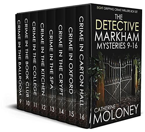 THE DETECTIVE MARKHAM MYSTERIES BOOKS 916 eight gripping crime thrillers box set (Detective Markham Crime Mystery and Suspense Box Sets)