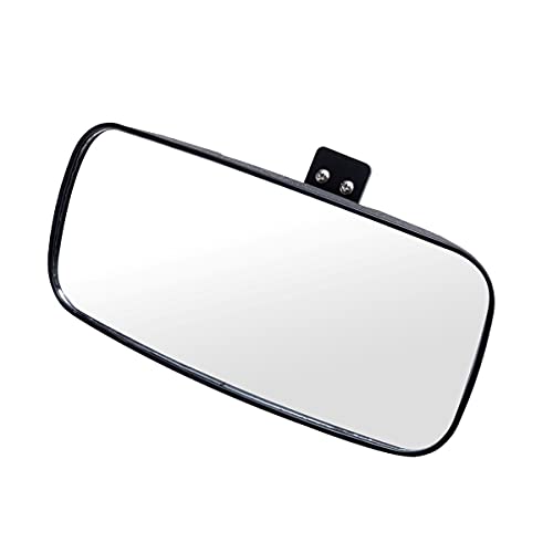 Dicater Center Rear View Mirror Compatible with Polaris Ranger 500 570 900 XP 1000 XP/Crew 2017-2023 High Definition Convex Rearview Mirrors