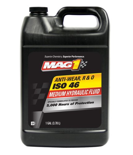 Mag 1 466 AW ISO 46 Hydraulic Oil - 1 Gallon, (Pack of 3)