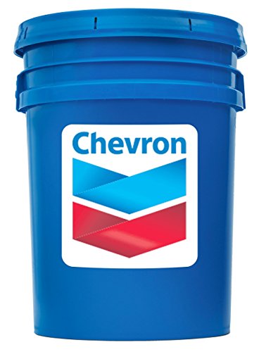 Chevron Rando HD ISO 46 - Anti Wear Hydraulic Oil Fluid, 5 Gallon Pail