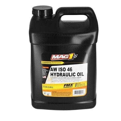 MAG 1 Hydraulic Fluid R&O AW ISO 46 2.5 gallons