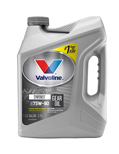 Valvoline SynPower SAE 75W-90 Full Synthetic Gear Oil 1 GA