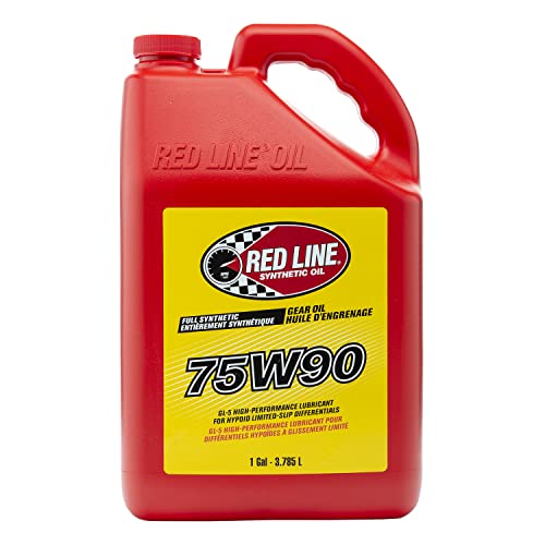 Red Line 57905 75W90 GL-5 Gear Oil - 1 Gallon