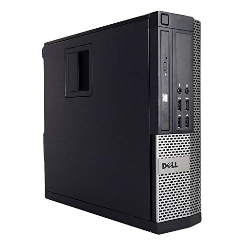 Dell Optiplex 7010 SFF Desktop PC - Intel Core i5-3470 3.2GHz 4GB 250GB DVD Windows 10 Pro (Renewed)