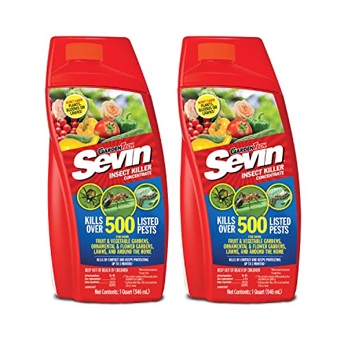 Sevin 100545892 Insect Killer Concentrate, 1 Quart (Pack of 2)