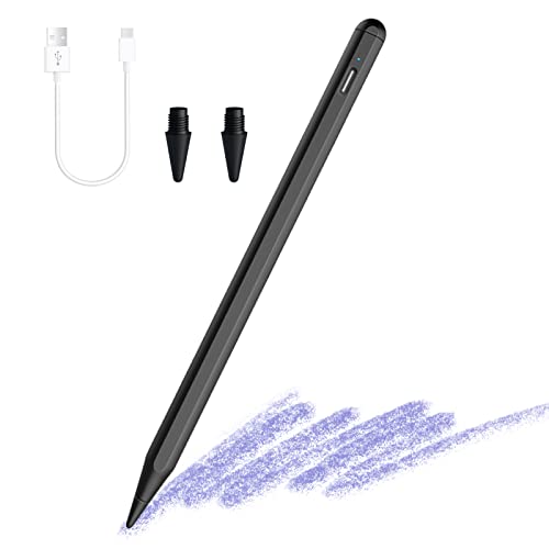 Stylus Pencil for 2021 iPad Pro 11 & 12.9 inch, Pen for iPad Pro 6th/5th/4th/3rd Gen, Apple iPad 10th/9th/8th/7th/6th Gen, iPad Air 5th/4th/3rd Gen, iPad Mini 6/5 Gen Compatible with 2018-2022