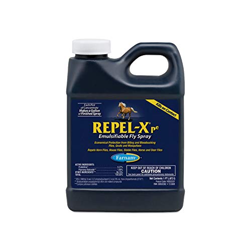 Farnam Repel-Xp Emulsifiable Fly Spray 16 Ounces