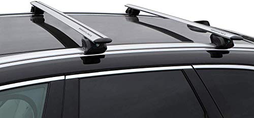 BRIGHTLINES Heavy Duty Anti-Theft Premium Aluminum Roof Bars Roof Rack Crossbars Compatible with Kia Telluride 2019 2020 2021 2022 2023 (NOT for Panoramic sunroof)