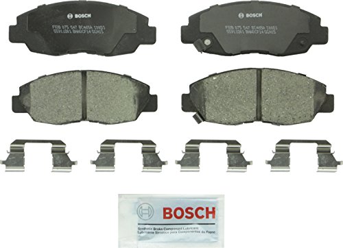 BOSCH BC465A QuietCast Premium Ceramic Disc Brake Pad Set - Compatible With Select Acura EL; Honda Civic; FRONT