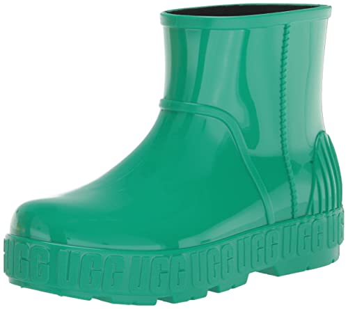 UGG Women's DRIZLITA Rain Boot, Emerald Green, 7