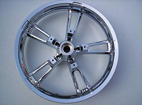 Harley Enforcer Style Reinforcer Front 21" Wheel Triple Chrome 2008-2020