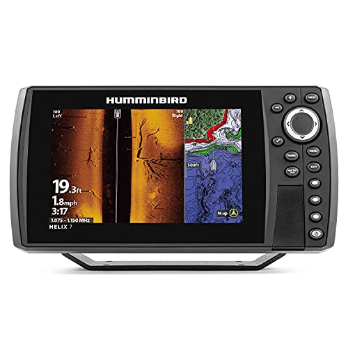 Humminbird 411650-1 Helix 7 Chirp MSI GPS G4N Fish Finder