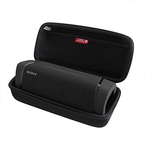 Hermitshell Hard Travel Case for Sony SRS-XB33 Extra BASS Wireless Portable Speaker (Black)