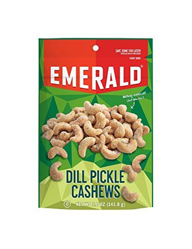 Emerald Dill Pickle Cashews (2 Pack)