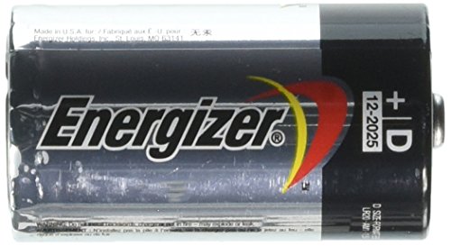 Energizer Max D4 Batteries, 2 - 4 Packs (8 Batteries Total)