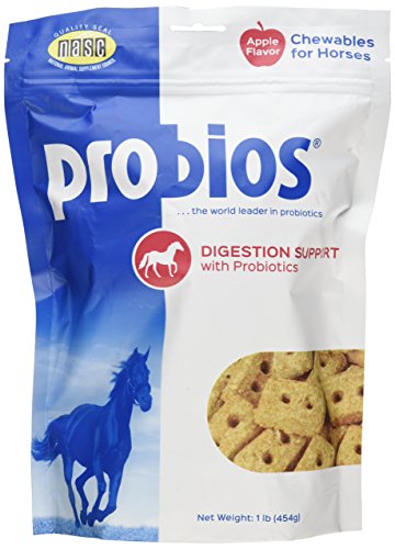 Probios Horse Treats for Digestion Support, 1-Pound