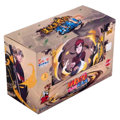 AW Anime WRLD Cards Booster Box  Official CCG TCG Collectable Playing/Trading Card Blister Pack (Shadow Box - 20 Packs)