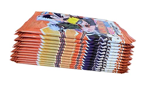 Ouwanz Anime Cards Card Tour Anime Official CCG Collectible Cards/Collectible Trading Cards - 12 Packs - 5 Cards/Pack (Season 3 - Chapter 1/Orange)