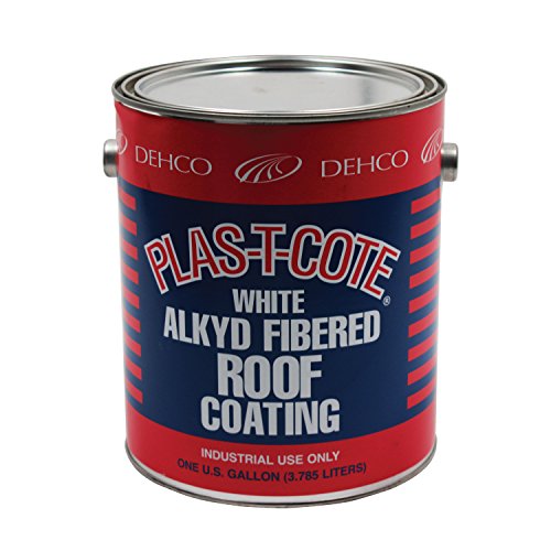 Heng's 45128-4 White Acrylic Roof Coating