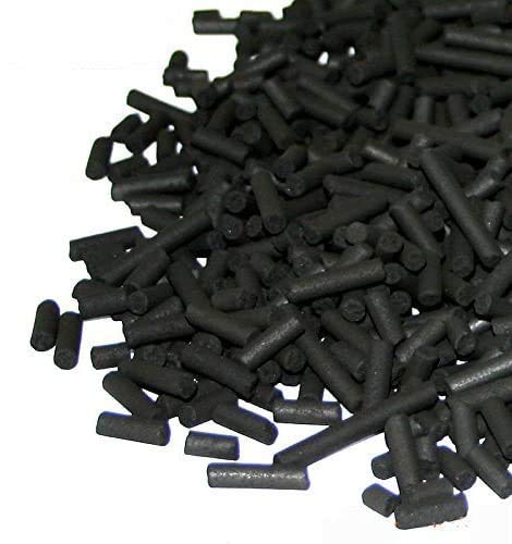 AquaCityBulk Pack Economy Activated Charcoal Carbon Pellets for Aquarium Fish Tank Koi Reef Filter (5 lbs)