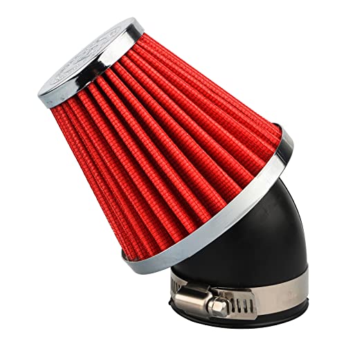 NIBBI 48mm Air FilterMotorcycle Air Filter High Performance Air Filter for Pit Bike HONDA YAMAHA SUZUKI KAWASAKI KTM ATV SSR TTR Dirt Bike Mini Bike GY6 AJS