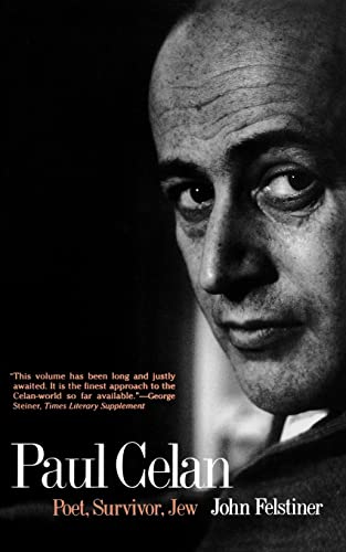 Paul Celan: Poet, Survivor, Jew (Yale Nota Bene)