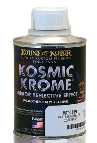 House of Kolor MC00-HP Mirror Relective Effect 8 Oz Kosmic Chrome