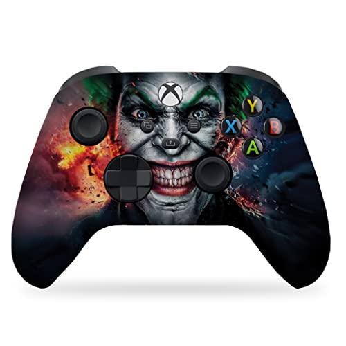 Original Xbox Modded Controller Special Edition Customized by DreamController Compatible with Xbox One S/X, Xbox Series X/S & Windows 10 Made with Advanced HydroDip Print Technology (Not Just a Skin)