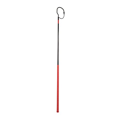 Bubba 5 Foot Gaff with 4 Inch Stainless Steel Offset Hook, Non-Slip Grip Handles and Carbon Fiber Shaft for Fishing, Boating and Outdoors