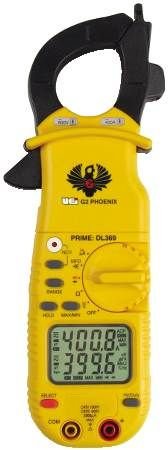UEi DL369 G2 Phoenix Series Clamp Meter