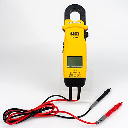 UEI Test Instruments DL200 CATIII Clamp-On Meter and Voltage Tester
